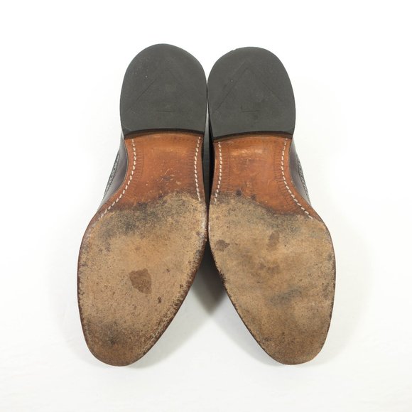 Allen Edmonds Manchester Wingtip Tassel Loafers - Men's Size 8 D - Picture 8 of 10